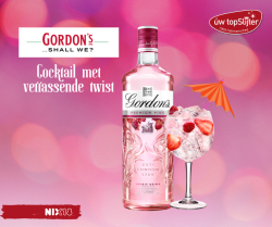 Gordon's Pink Gin - mixtip -uw topSlijter.png