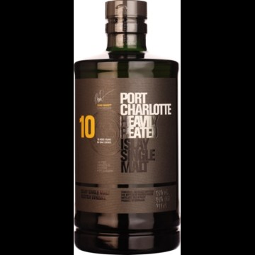 Bruichladdich Port Charlotte 10 Years Old Heavily Peated New